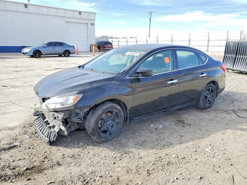2017 NISSAN SENTRA — VIN 3N1AB7AP1HY242464