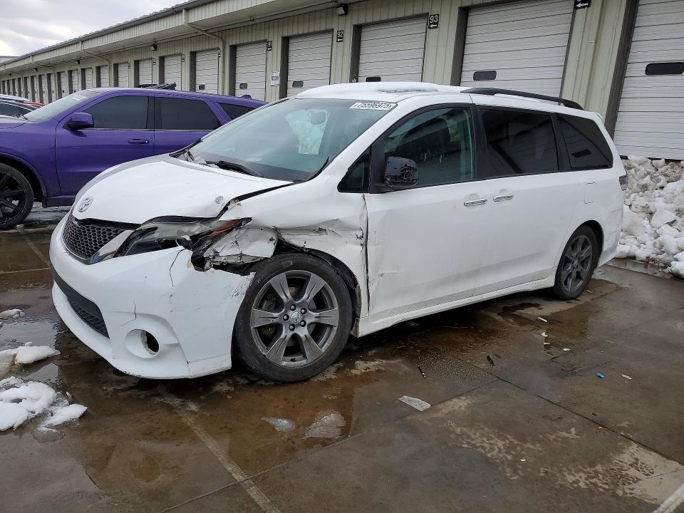 2017 TOYOTA SIENNA — VIN 5TDXZ3DC3HS895616
