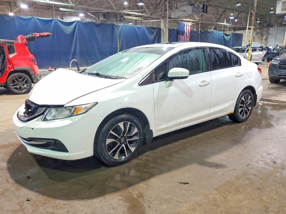 2015 HONDA CIVIC — VIN 19XFB2F88FE113014