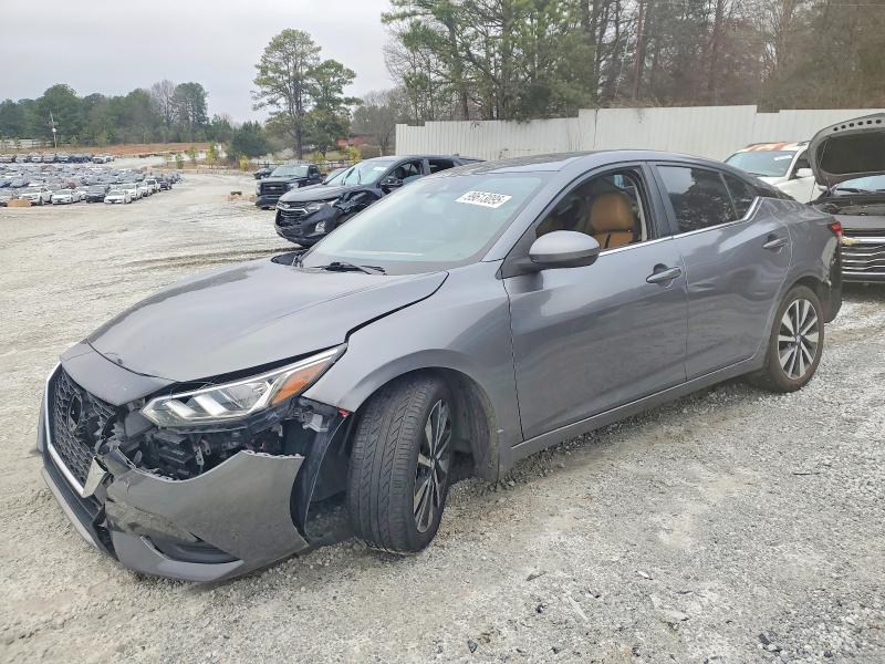 2022 NISSAN SENTRA — VIN 3N1AB8CV0NY276280