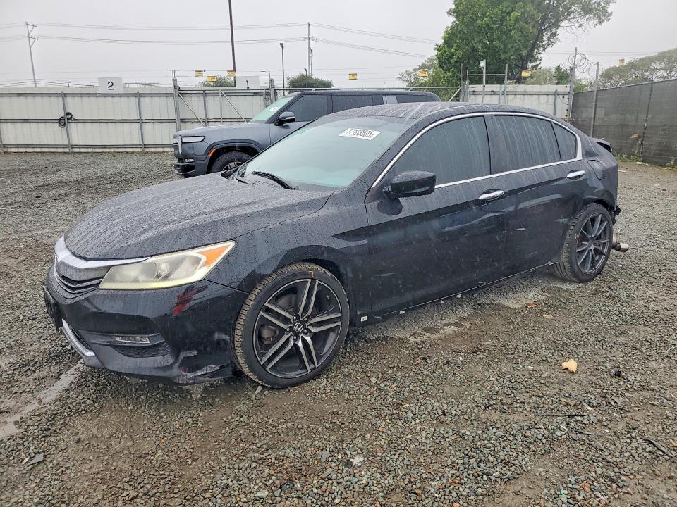 2016 HONDA ACCORD — VIN 1HGCR2F50GA187652
