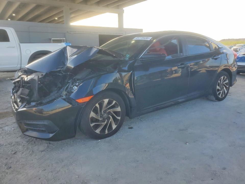 2016 HONDA CIVIC — VIN 19XFC2F7XGE073010