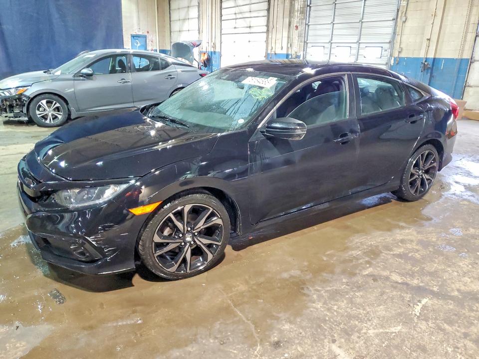 2019 HONDA CIVIC — VIN 2HGFC2F85KH605917