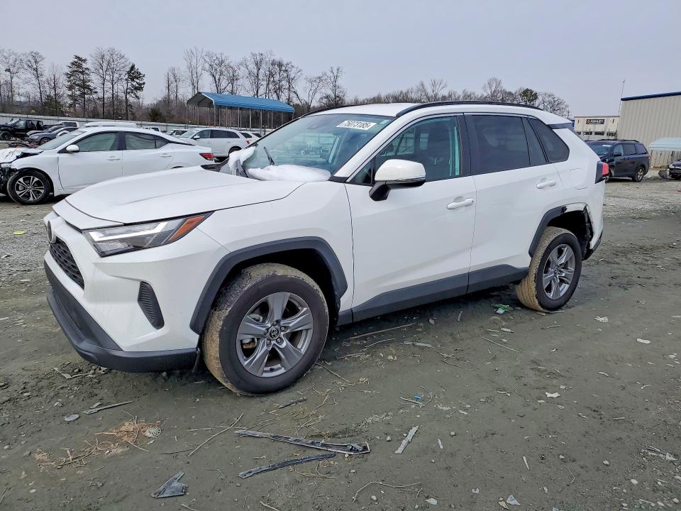 2022 TOYOTA RAV4 — VIN 2T3W1RFVXNW199897