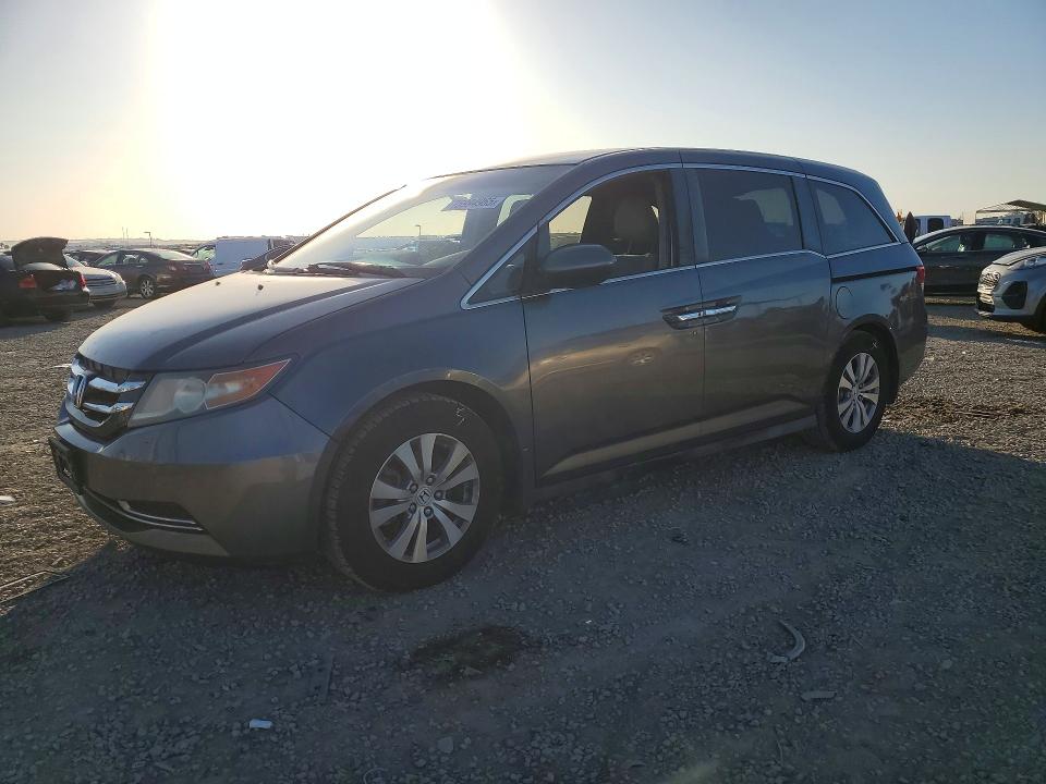 2016 HONDA ODYSSEY — VIN 5FNRL5H35GB081132