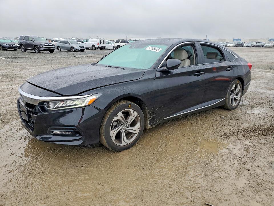 2018 HONDA ACCORD — VIN 1HGCV1F51JA040009