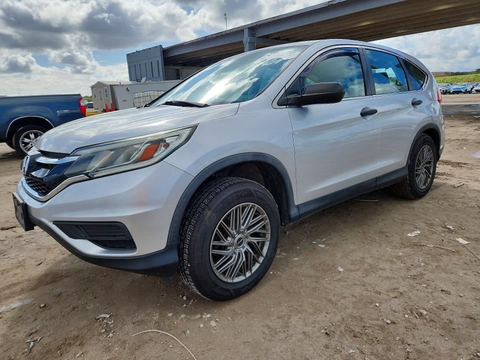 2015 HONDA CR-V — VIN 5J6RM4H37FL006185