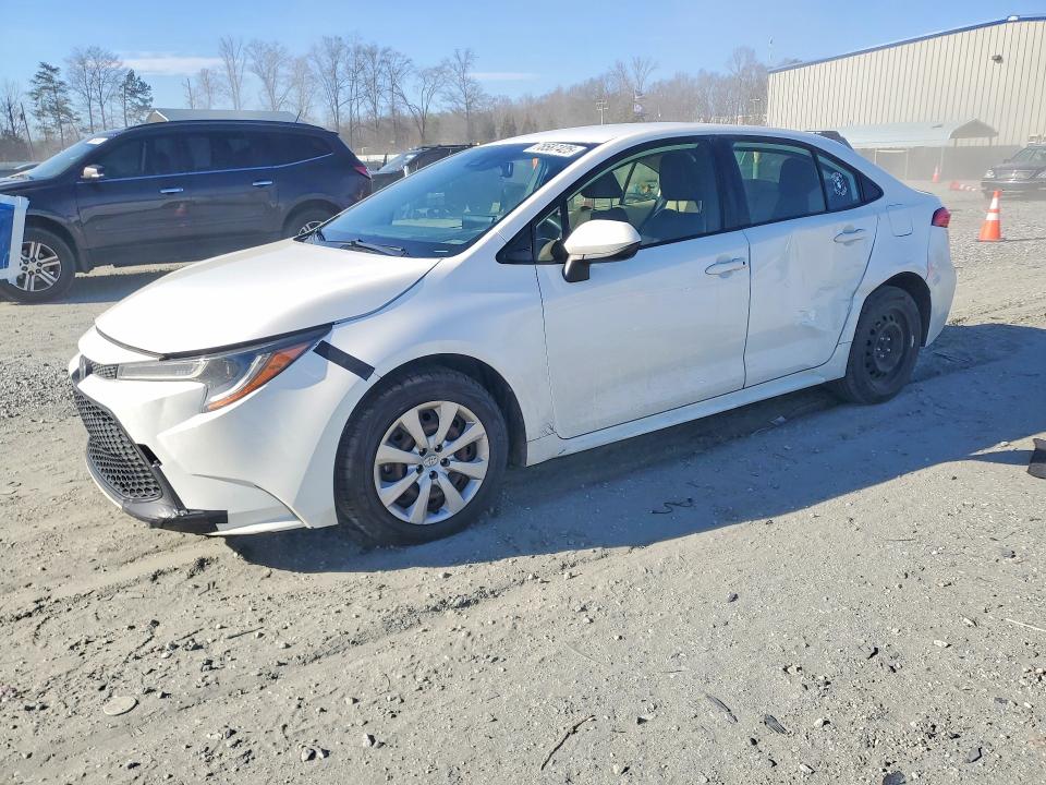2020 TOYOTA COROLLA — VIN JTDEPRAEXLJ091583