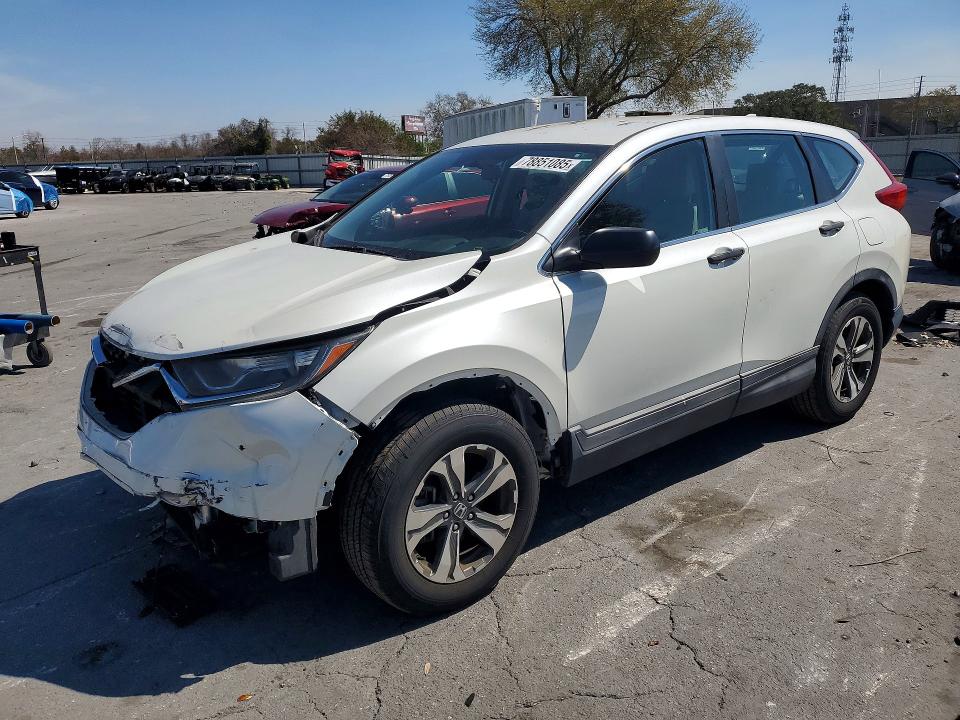 2018 HONDA CR-V — VIN 2HKRW5H30JH420282