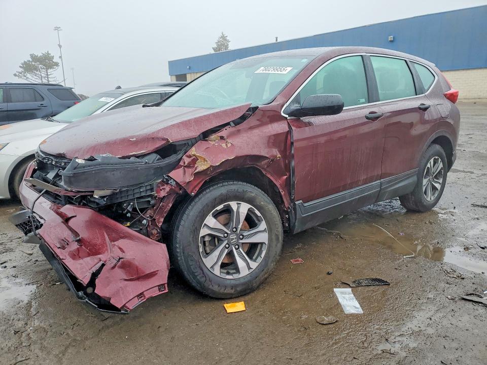 2019 HONDA CR-V — VIN 2HKRW6H31KH222480