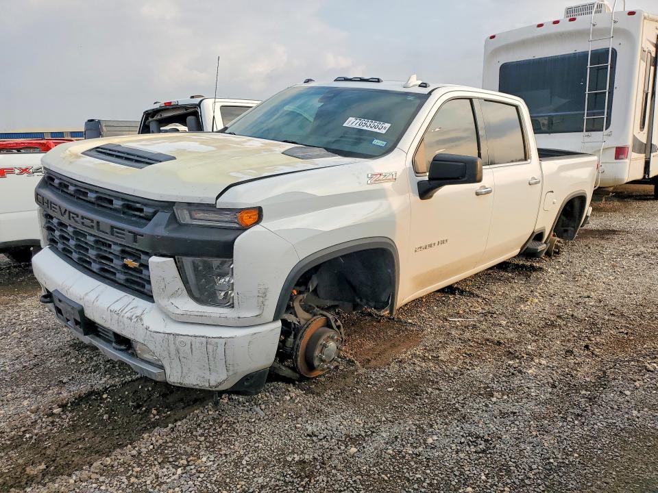 2021 CHEVROLET SILVERADO — VIN 1GC4YPEY0MF201921