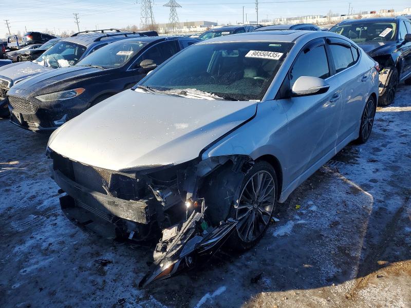 2018 HYUNDAI ELANTRA — VIN KMHD04LB3JU683601