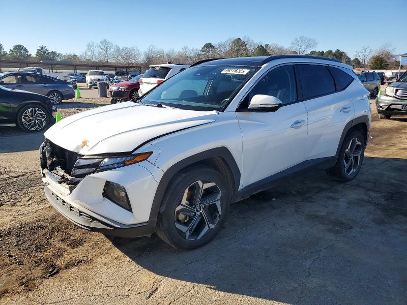 2022 HYUNDAI TUCSON — VIN KM8JFCA17NU041524