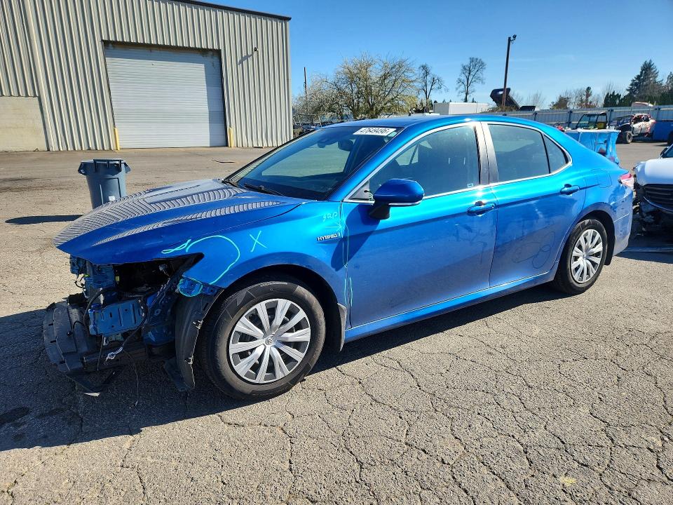 2020 TOYOTA CAMRY HYBRID — VIN 4T1E31AK1LU015375