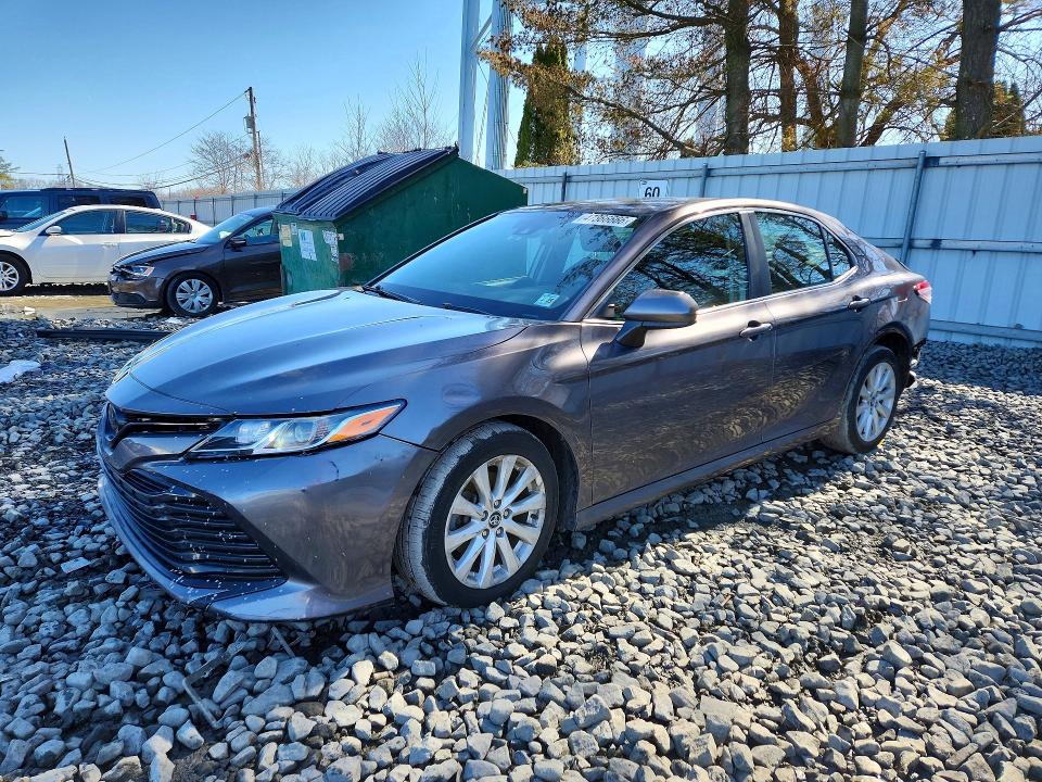 2020 TOYOTA CAMRY — VIN 4T1C11AK0LU345702