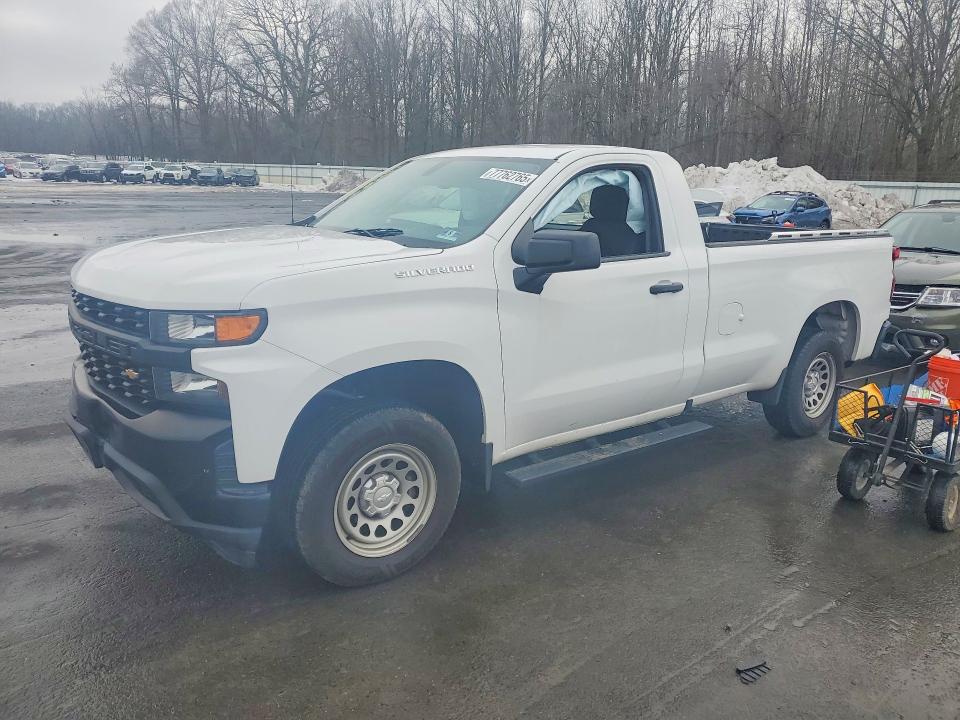 2019 CHEVROLET SILVERADO — VIN 3GCNWAEH0KG182466