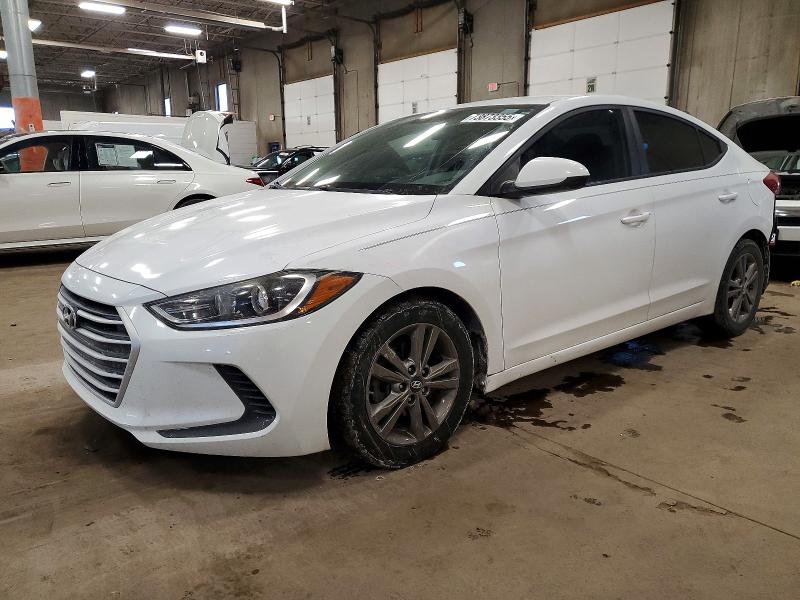 2018 HYUNDAI ELANTRA SE — VIN 5NPD84LF4JH396200