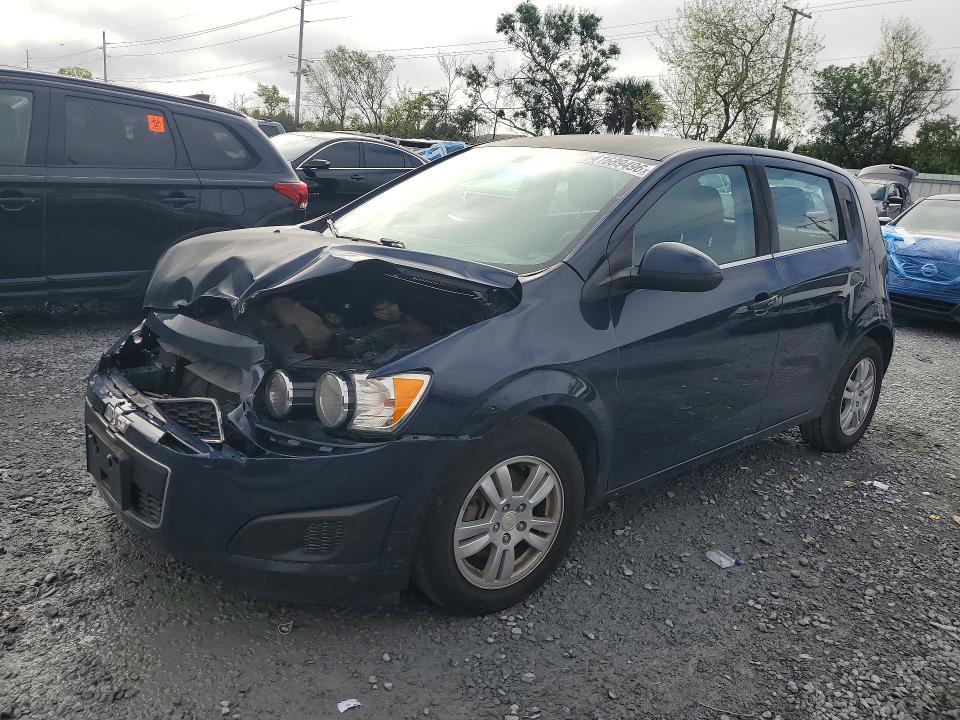 2016 CHEVROLET SONIC — VIN 1G1JC6SH2G4119696