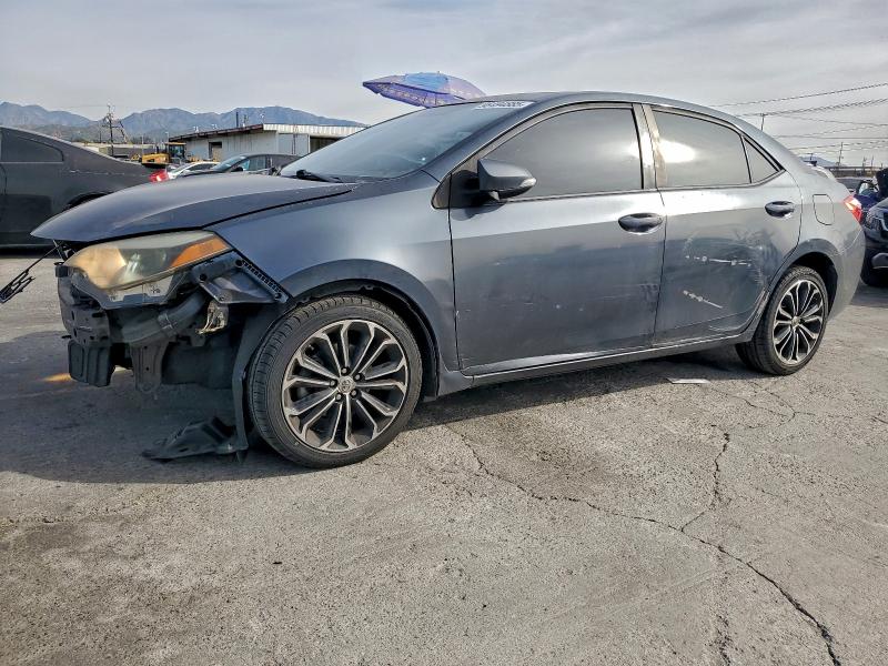 2016 TOYOTA COROLLA L — VIN 5YFBURHE7GP400106