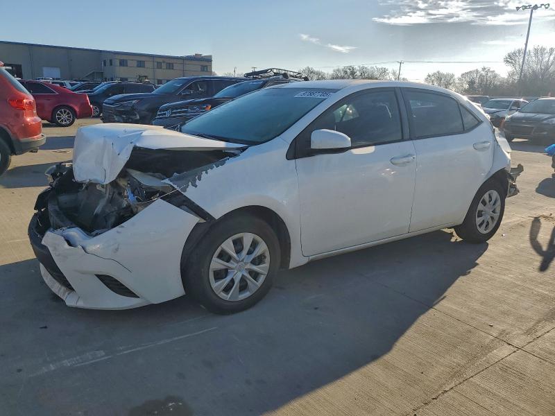 2016 TOYOTA COROLLA L — VIN 5YFBURHE6GP369365