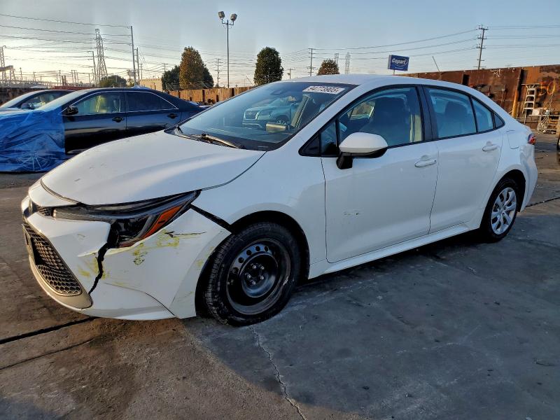 2021 TOYOTA COROLLA LE — VIN 5YFEPMAE0MP211133