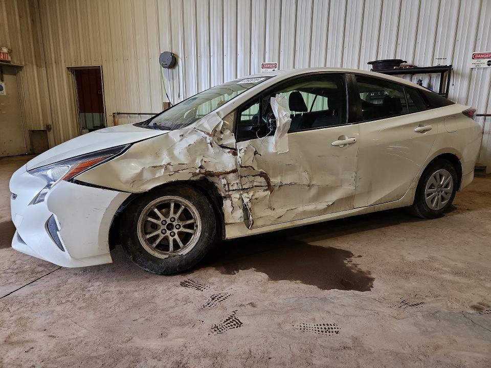 2016 TOYOTA PRIUS — VIN JTDKBRFU0G3527157