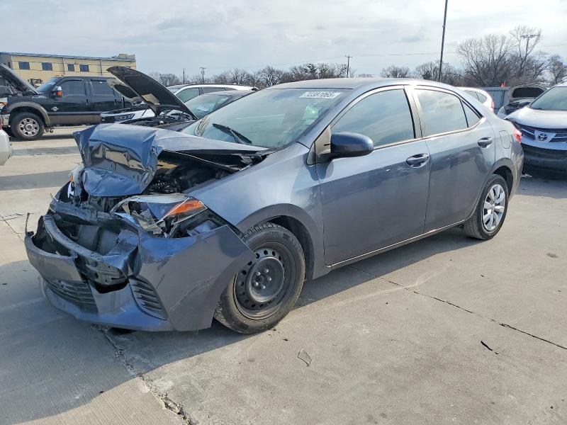 2016 TOYOTA COROLLA L — VIN 5YFBURHE9GP497485