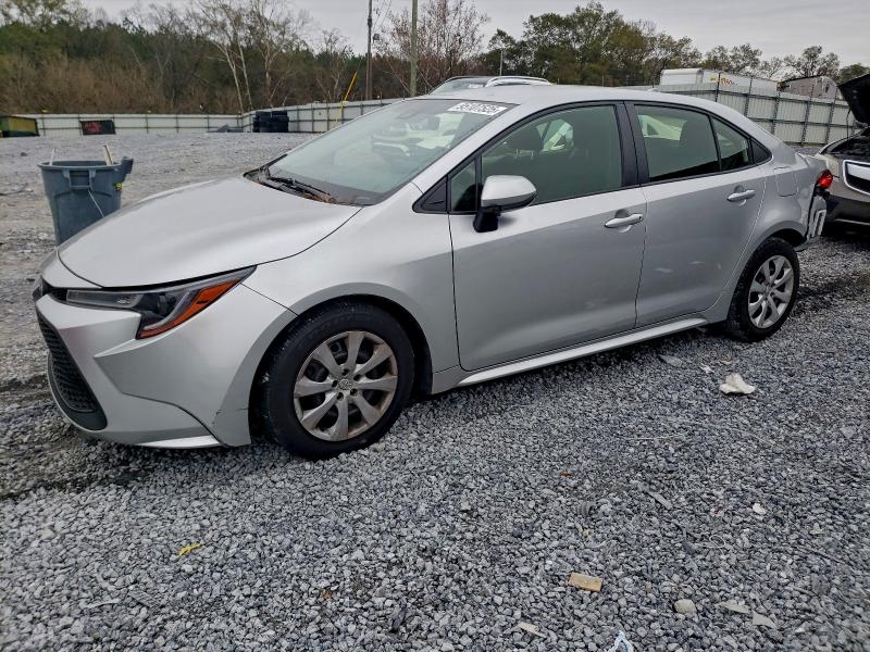 2021 TOYOTA COROLLA LE — VIN JTDEPMAE8MJ150036