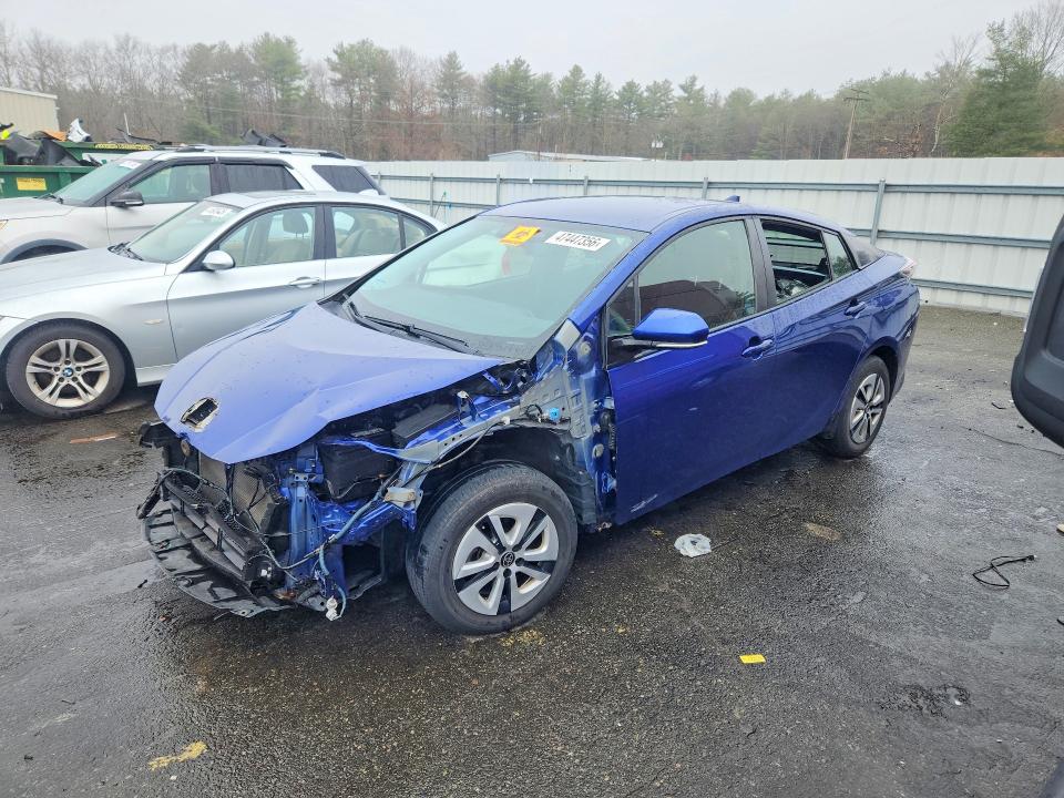 2016 TOYOTA PRIUS — VIN JTDKARFU6G3511452