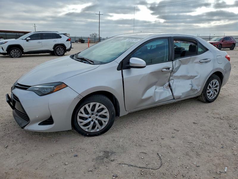 2019 TOYOTA COROLLA L — VIN 5YFBURHE2KP886154