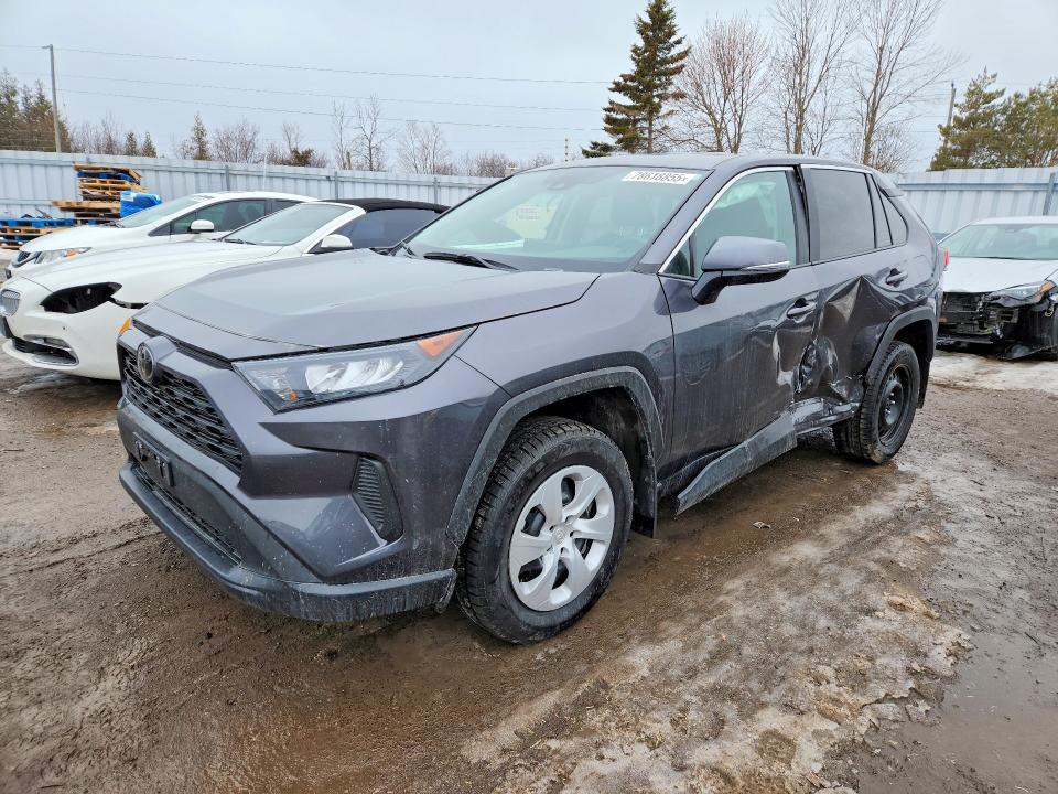 2025 TOYOTA RAV4 — VIN 2T3B1RFV3SW514114