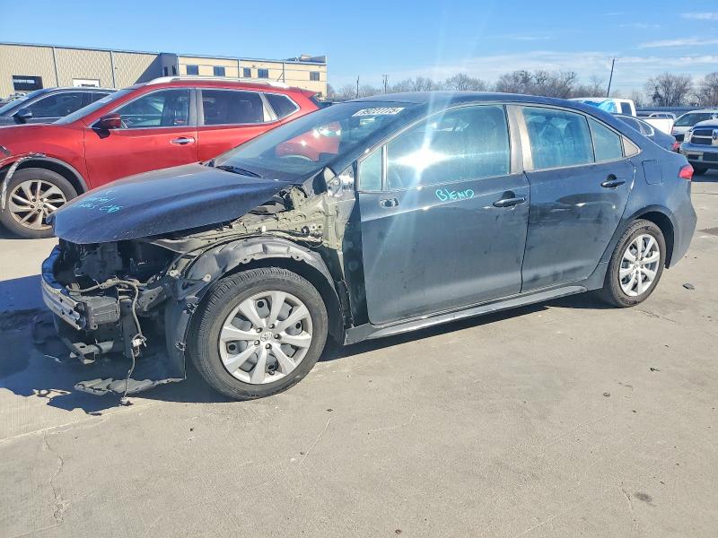 2020 TOYOTA COROLLA LE — VIN 5YFEPRAE6LP106124