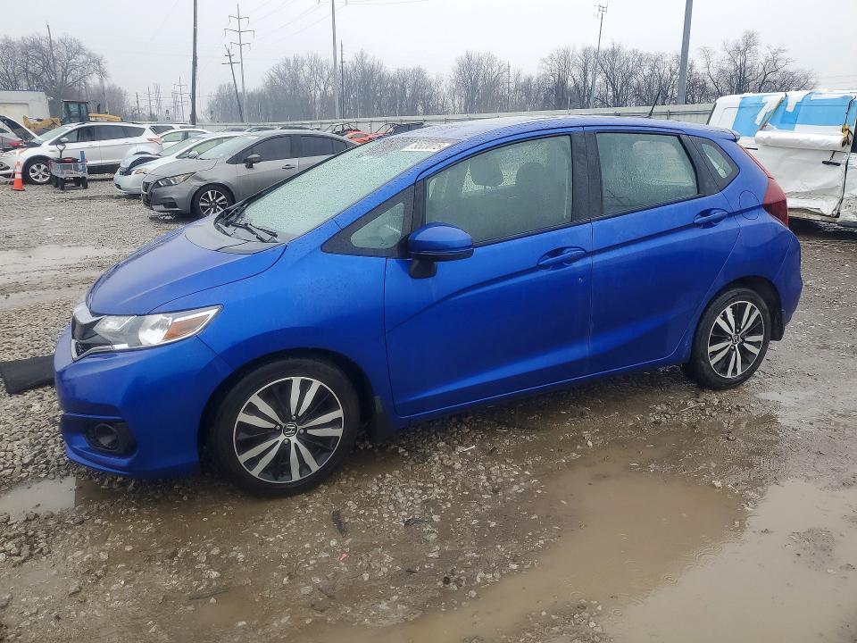 2019 HONDA FIT — VIN 3HGGK5H80KM718844