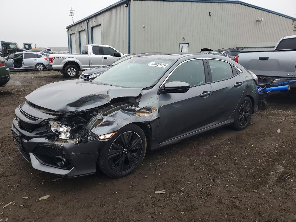 2019 HONDA CIVIC — VIN SHHFK7H61KU200491