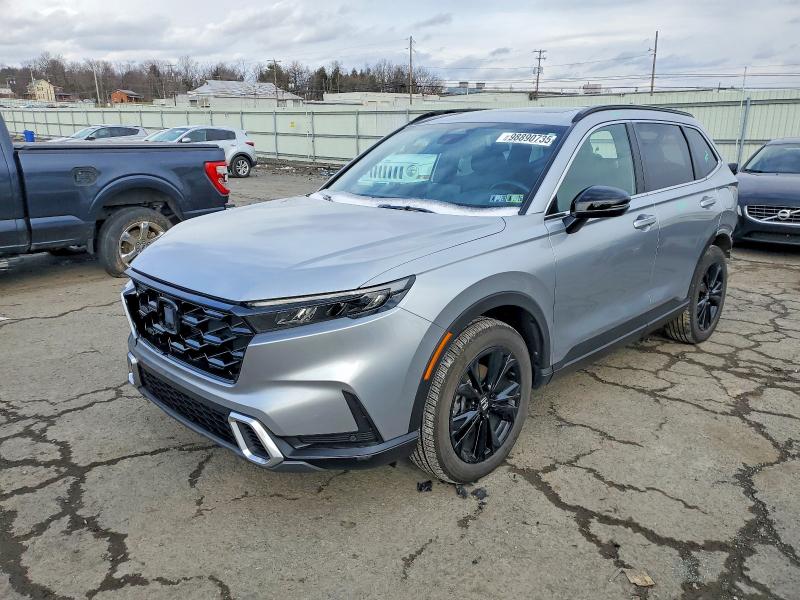 2025 HONDA CR-V — VIN 2HKRS6H92SH804670
