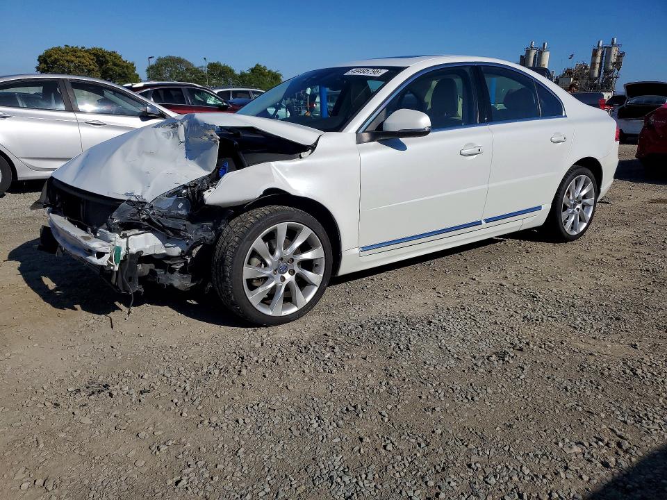 2016 VOLVO S80 — VIN YV140MAK6G1197103