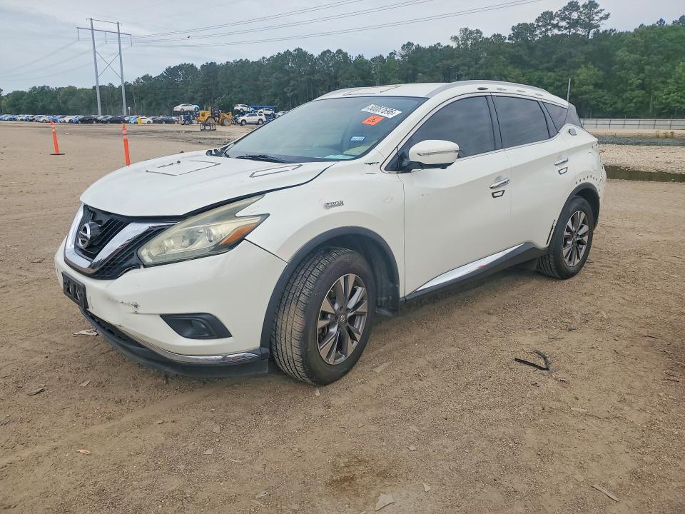 2015 NISSAN MURANO — VIN 5N1AZ2MG1FN222230