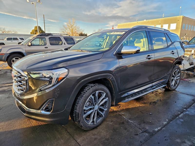 2019 GMC TERRAIN DE — VIN 3GKALXEX8KL262434