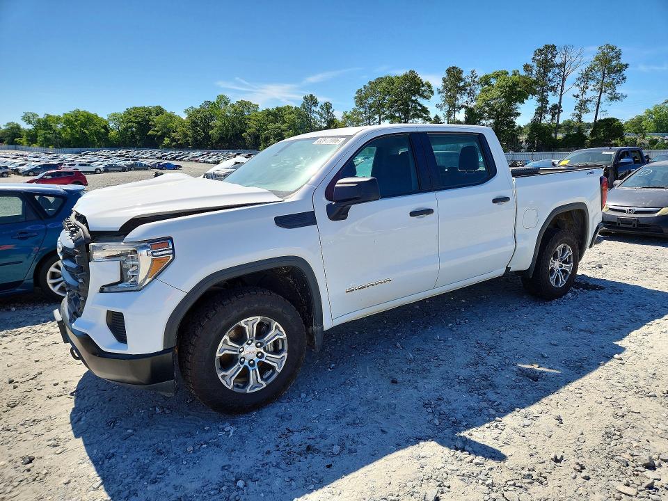 2019 GMC SIERRA1500 — VIN 3GTU9AEF3KG260885