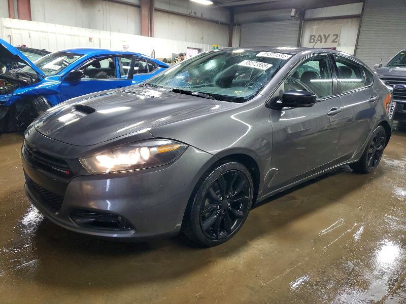 2016 DODGE DART GT — VIN 1C3CDFEB6GD809766