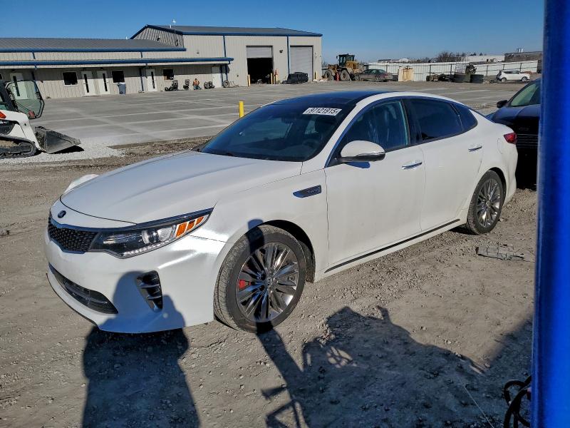 2016 KIA OPTIMA SXL — VIN 5XXGV4L24GG087270