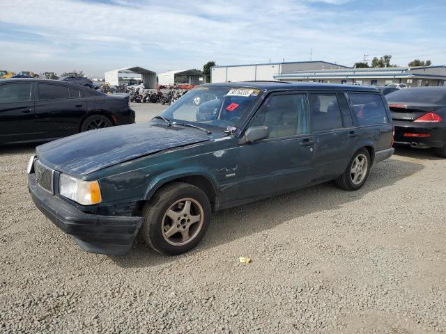 1992 VOLVO 740 — VIN YV1FW8819N2343397