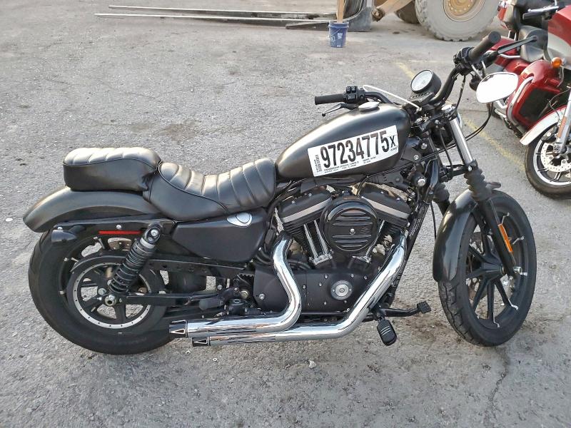 2022 HARLEY-DAVIDSON XL883 N — VIN 1HD4LE216NB414129