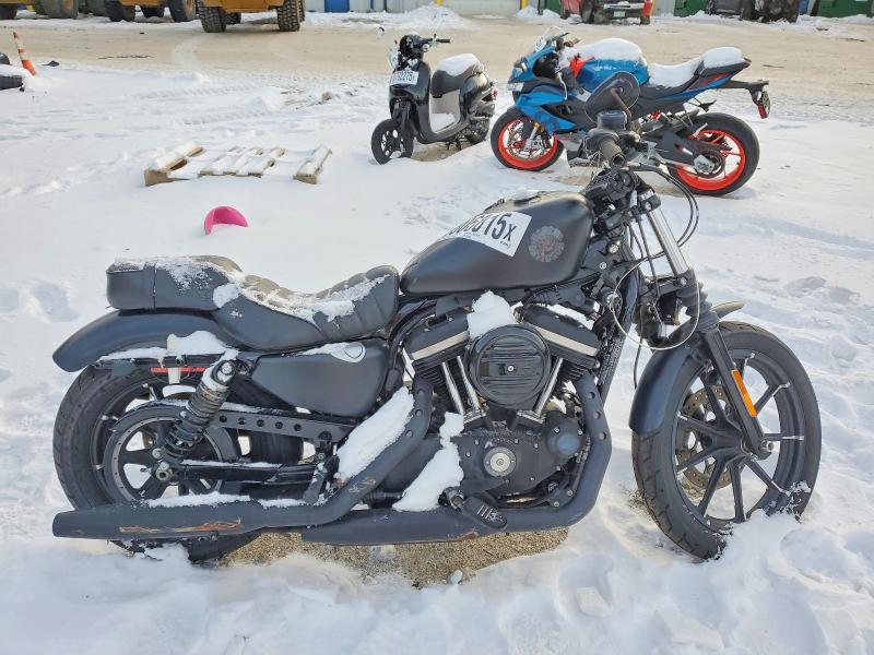 2021 HARLEY-DAVIDSON XL883 — VIN 1HD4LE21XMB416500