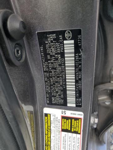 4T1C11AK0LU381132