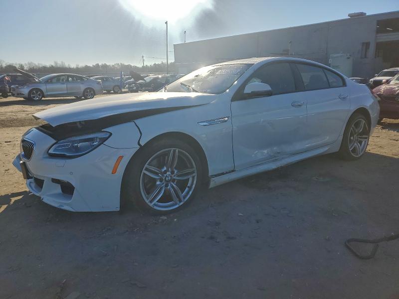 2016 BMW 640 XI GRA — VIN WBA6D2C59GGT66166