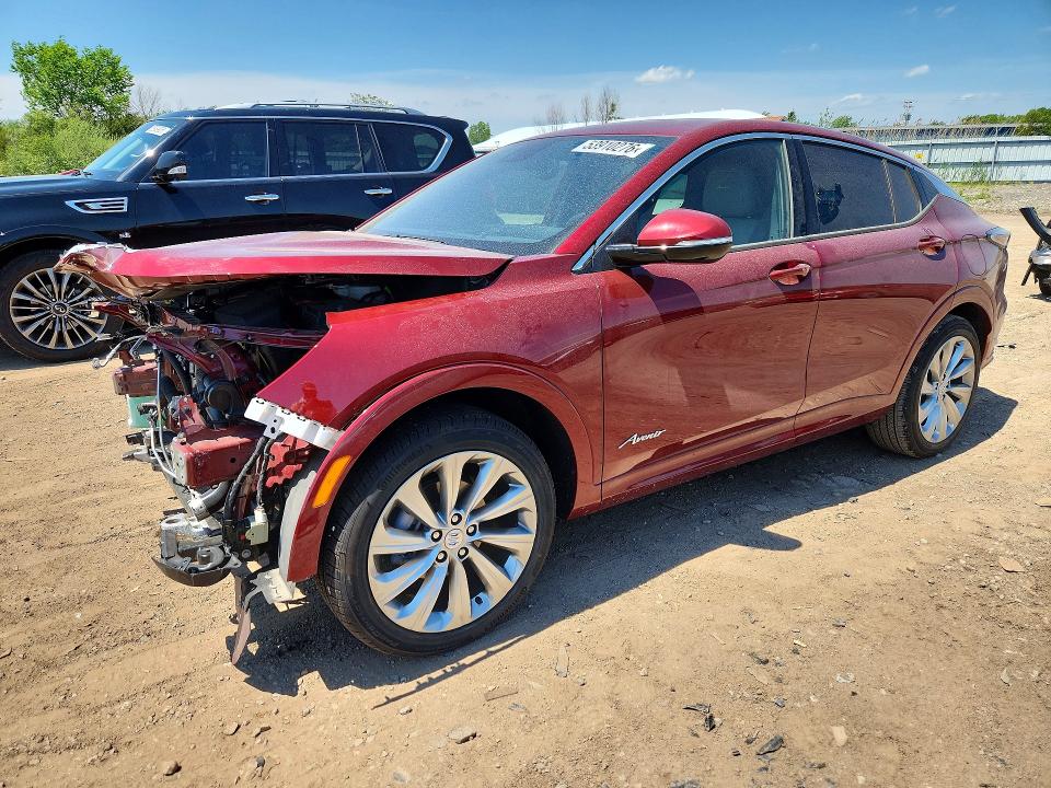 2025 BUICK ENVISTA — VIN KL47LCEPXSB121049