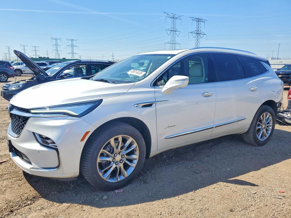 2022 BUICK ENCLAVE — VIN 5GAEVCKW8NJ104975