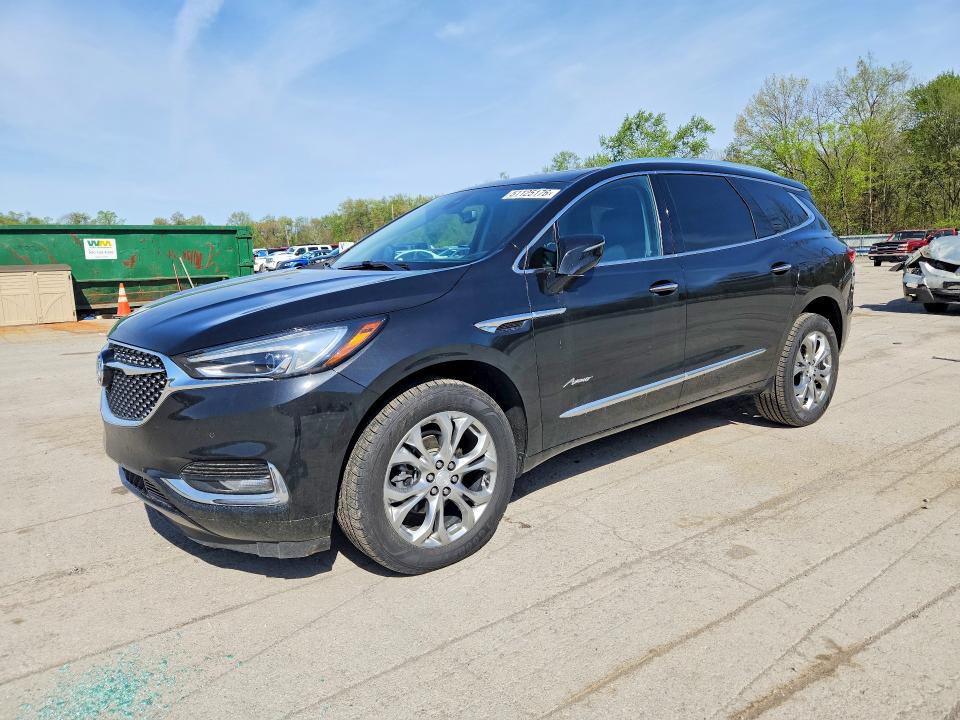 2021 BUICK ENCLAVE — VIN 5GAEVCKWXMJ251877