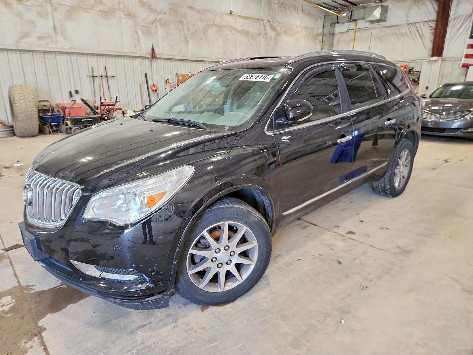 2017 BUICK ENCLAVE — VIN 5GAKRAKD3HJ128700